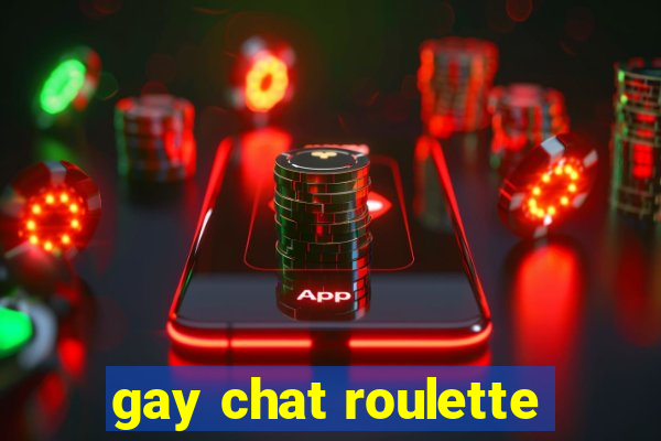 gay chat roulette